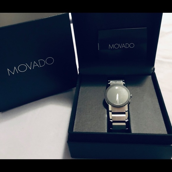Movado Other - Movado Sapphire watch